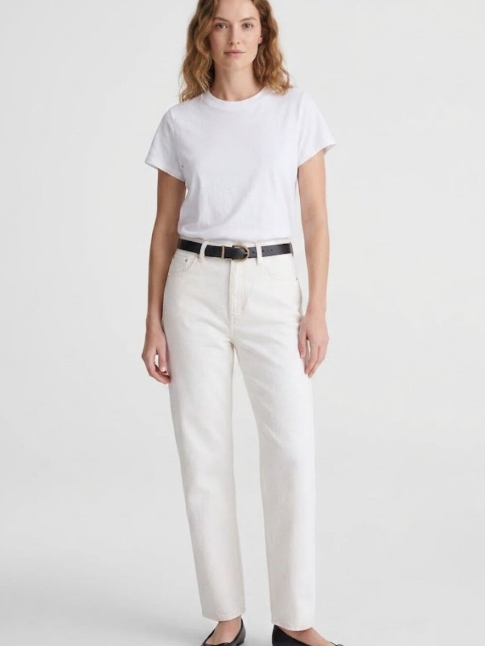 Madewell Barrel Leg The Darted Jeans